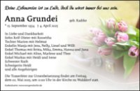 eine Anzeige