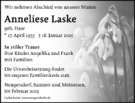 eine Anzeige