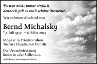 eine Anzeige