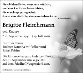 eine Anzeige