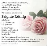 eine Anzeige