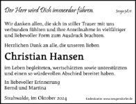 eine Anzeige