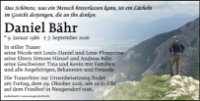 eine Anzeige