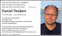 eine Anzeige