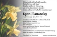 eine Anzeige