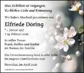 eine Anzeige