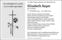 eine Anzeige