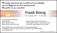 eine Anzeige