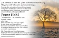 eine Anzeige