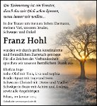 eine Anzeige