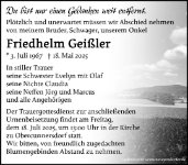 eine Anzeige