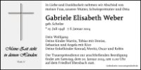 eine Anzeige