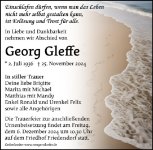 eine Anzeige