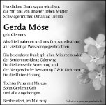 eine Anzeige