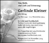 eine Anzeige