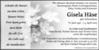 eine Anzeige