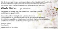eine Anzeige