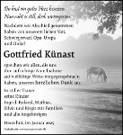 eine Anzeige