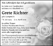 eine Anzeige