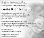 eine Anzeige