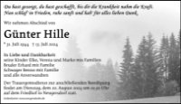 eine Anzeige
