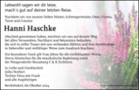 eine Anzeige