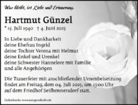 eine Anzeige