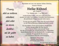 eine Anzeige
