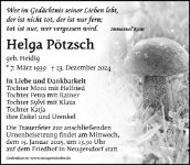 eine Anzeige
