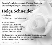 eine Anzeige