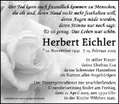 eine Anzeige