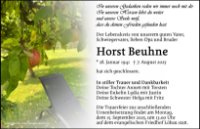 eine Anzeige