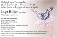 eine Anzeige