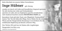eine Anzeige