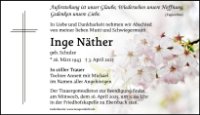 eine Anzeige