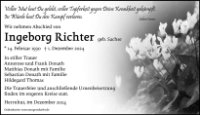 eine Anzeige