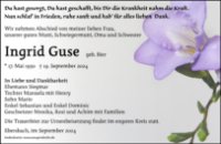 eine Anzeige
