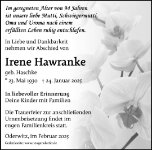 eine Anzeige