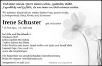 eine Anzeige