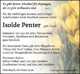 eine Anzeige