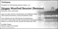 eine Anzeige