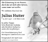 eine Anzeige