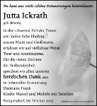 eine Anzeige