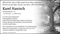 eine Anzeige