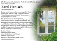eine Anzeige