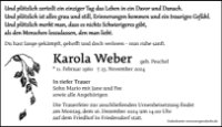 eine Anzeige