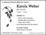 eine Anzeige