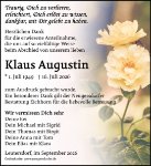 eine Anzeige