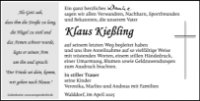 eine Anzeige