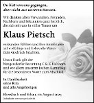 eine Anzeige